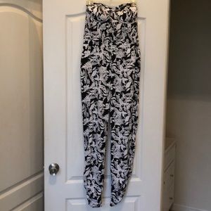 Jessica Simpson strapless romper